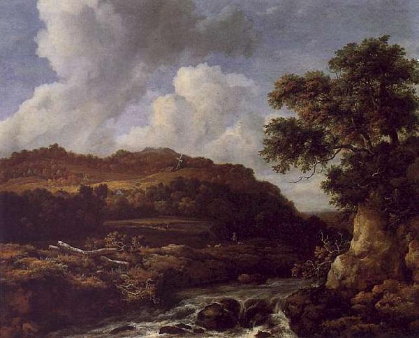 Jacob van Ruisdael The Great Forest oil painting image
